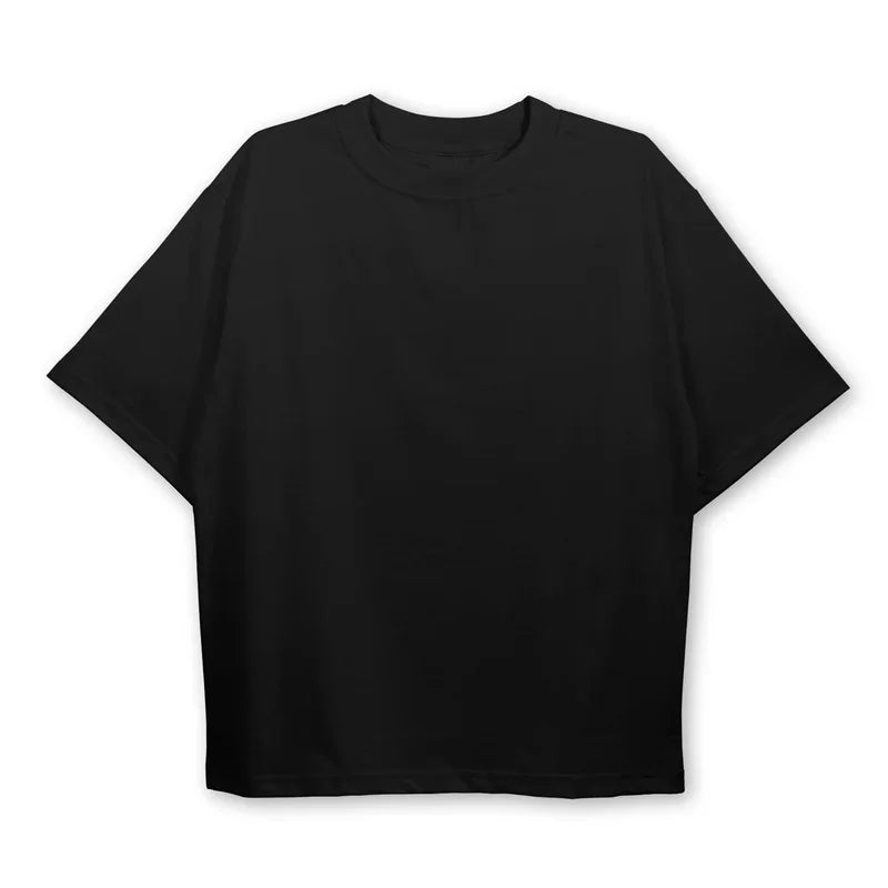 Harajuku Hip Hop T-Shirt – Simple Letter Design, Unisex