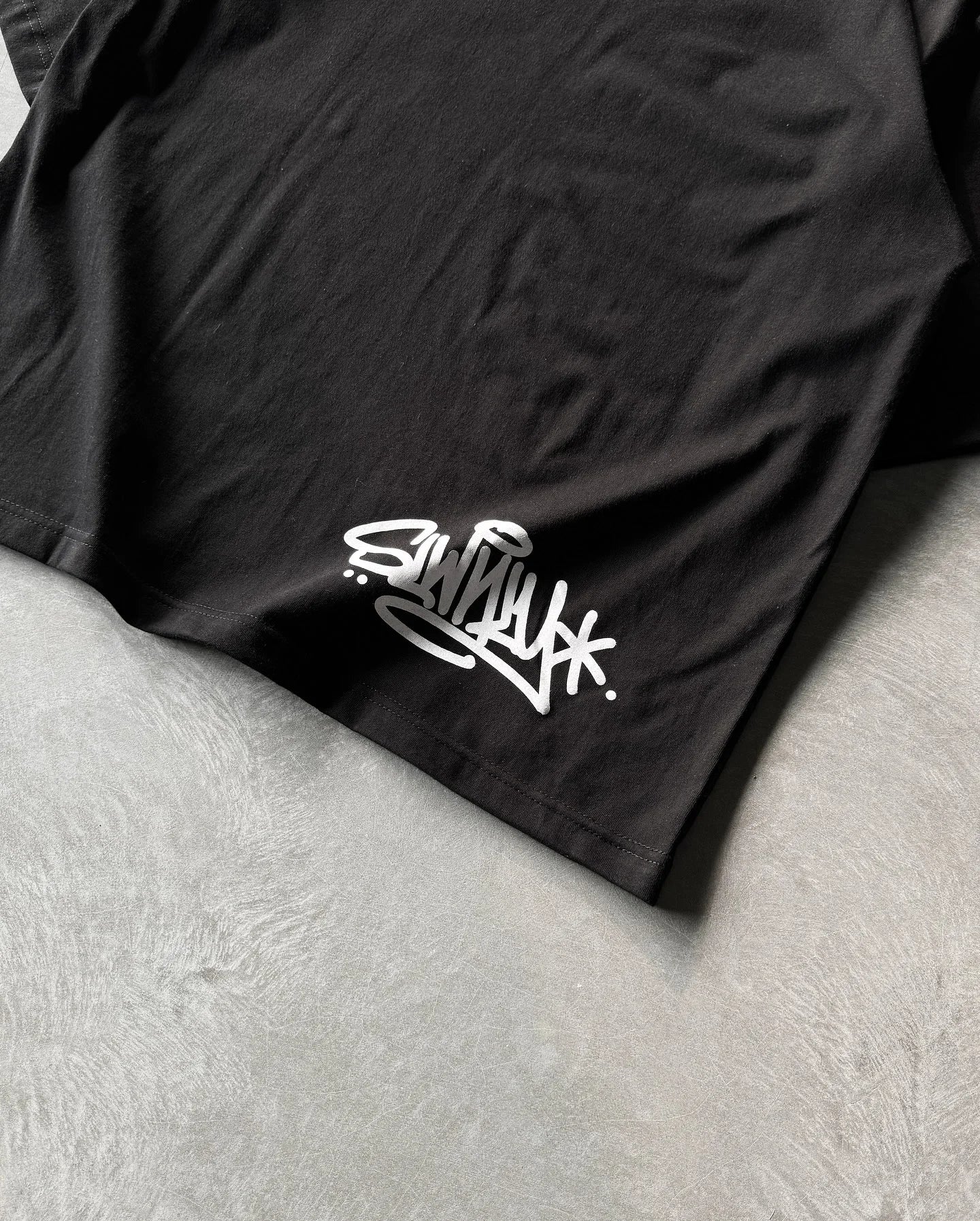 Harajuku Hip Hop T-Shirt – Simple Letter Design, Unisex