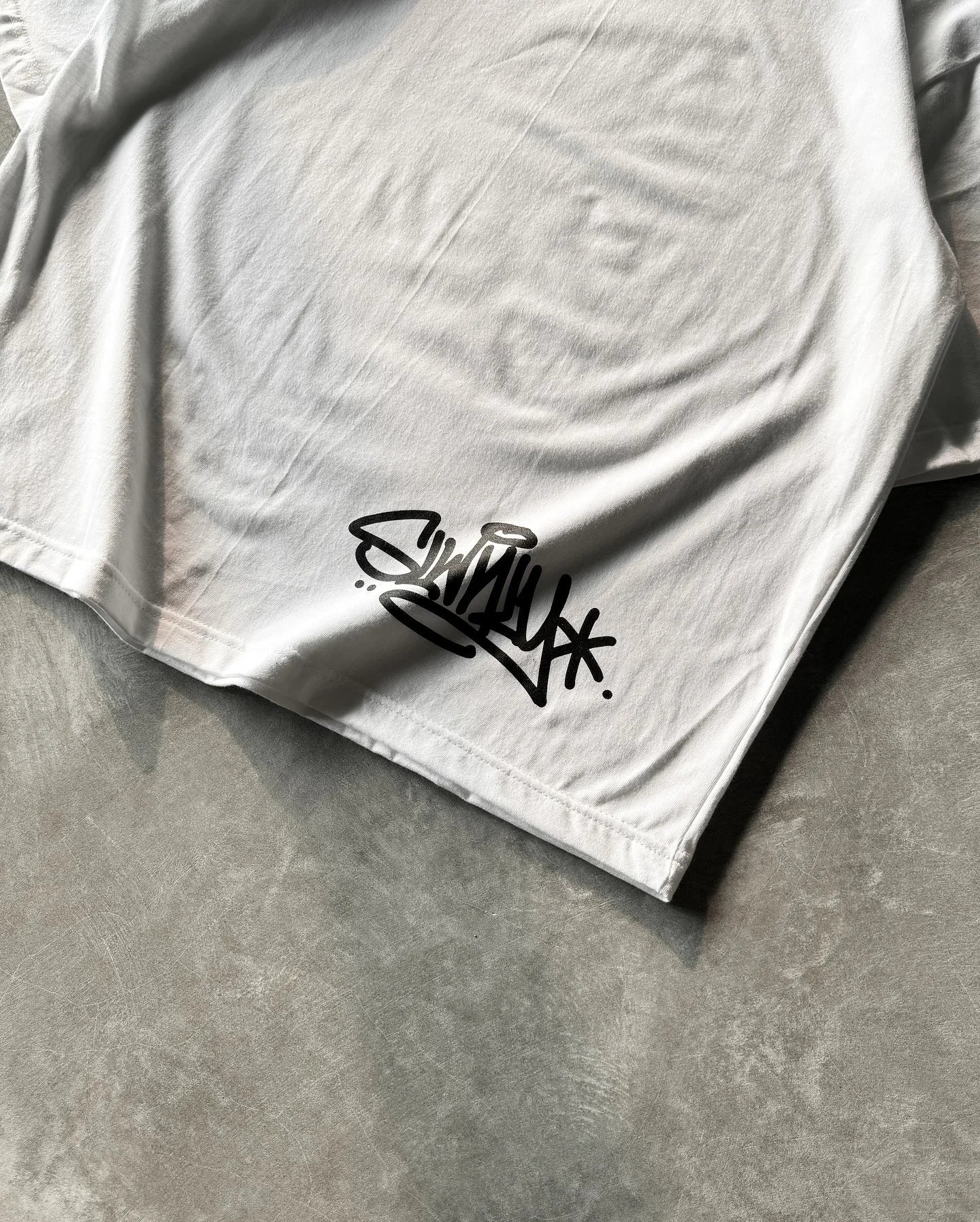Harajuku Hip Hop T-Shirt – Simple Letter Design, Unisex